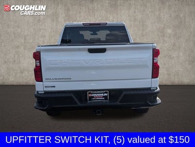2022 Chevrolet Silverado 1500 LTD Work Truck