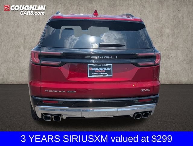 2025 GMC Acadia Denali