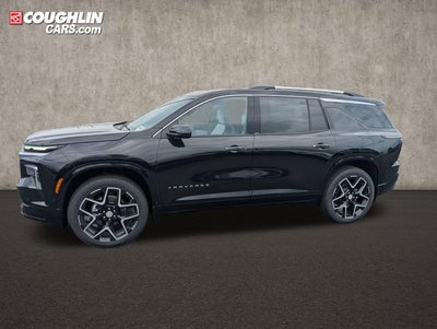 2026 Chevrolet Traverse High Country