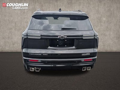 2026 Chevrolet Traverse High Country