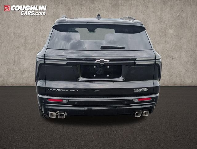 2026 Chevrolet Traverse High Country