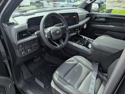 2026 Chevrolet Suburban LT