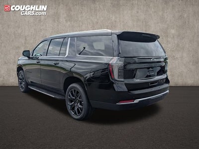 2026 Chevrolet Suburban LT