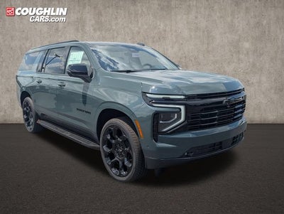 2026 Chevrolet Suburban RST