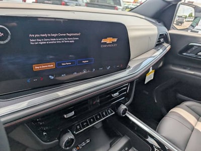 2026 Chevrolet Tahoe RST