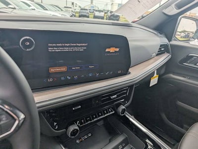 2026 Chevrolet Tahoe High Country