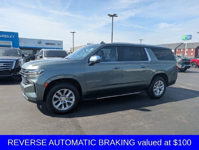 2024 Chevrolet Suburban Premier