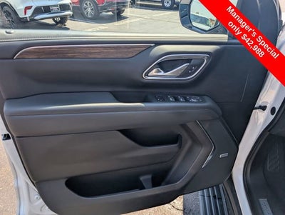 2022 Chevrolet Tahoe High Country