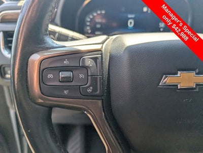 2022 Chevrolet Tahoe High Country