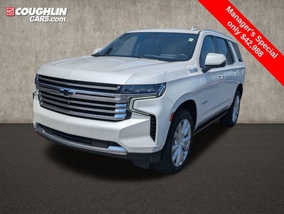2022 Chevrolet Tahoe High Country