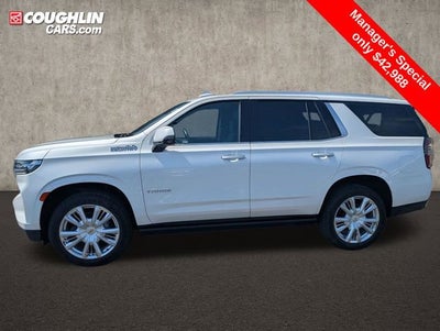 2022 Chevrolet Tahoe High Country