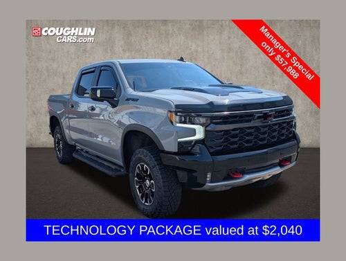 2025 Chevrolet Silverado 1500 ZR2