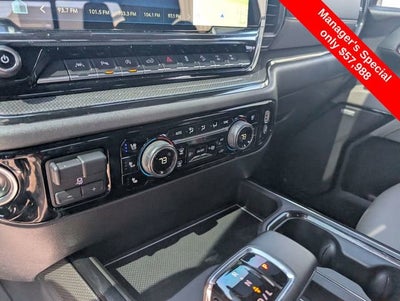 2025 Chevrolet Silverado 1500 ZR2