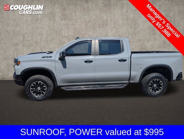 2025 Chevrolet Silverado 1500 ZR2