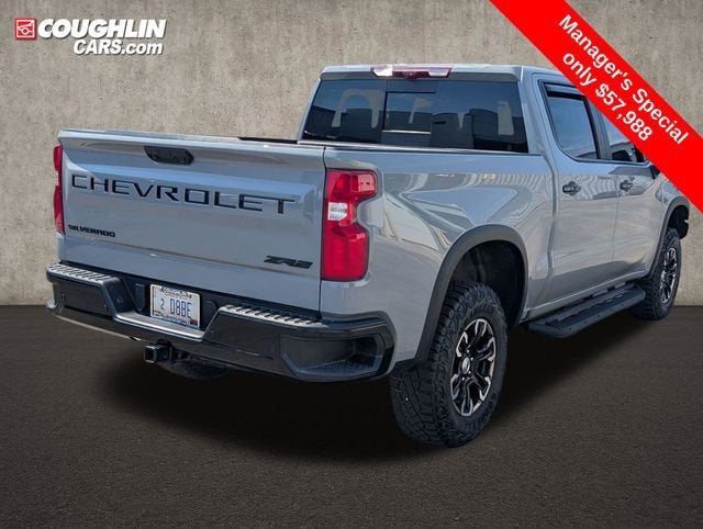 2025 Chevrolet Silverado 1500 ZR2