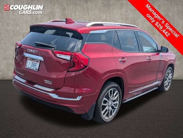 2023 GMC Terrain Denali
