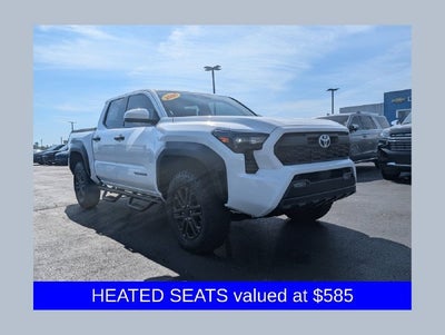 2025 Toyota Tacoma 4WD SR