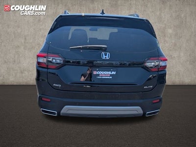 2025 Honda Pilot Elite