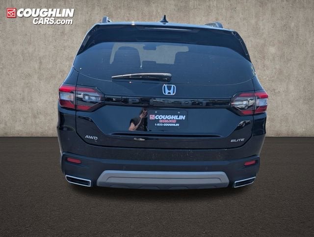2025 Honda Pilot Elite