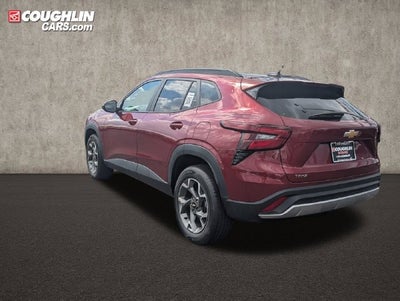 2025 Chevrolet Trax LT