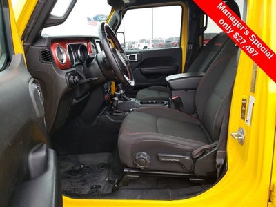 2021 Jeep Wrangler Unlimited Rubicon