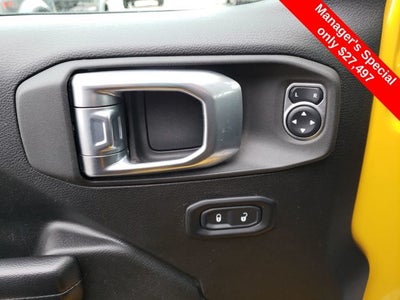 2021 Jeep Wrangler Unlimited Rubicon