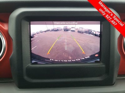 2021 Jeep Wrangler Unlimited Rubicon