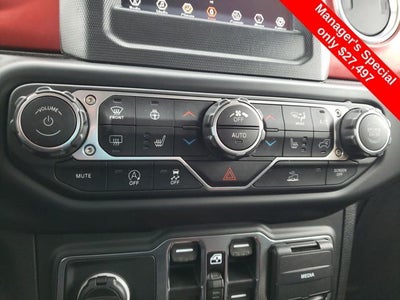 2021 Jeep Wrangler Unlimited Rubicon