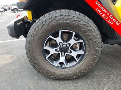 2021 Jeep Wrangler Unlimited Rubicon