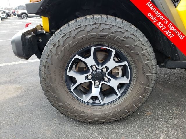 2021 Jeep Wrangler Unlimited Rubicon