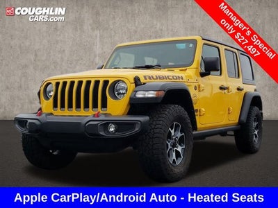 2021 Jeep Wrangler Unlimited Rubicon