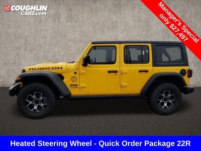 2021 Jeep Wrangler Unlimited Rubicon