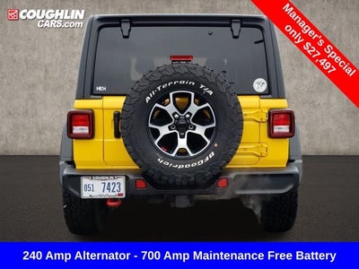 2021 Jeep Wrangler Unlimited Rubicon