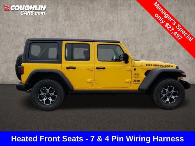 2021 Jeep Wrangler Unlimited Rubicon