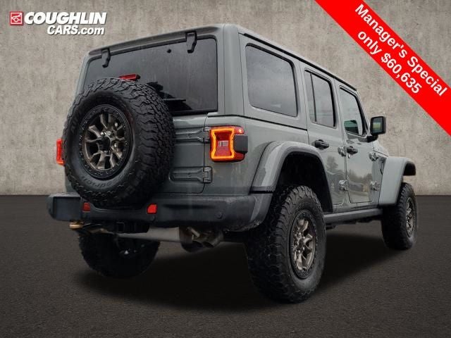 2022 Jeep Wrangler Unlimited Rubicon 392