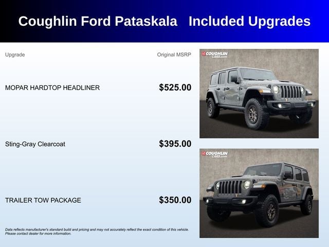2022 Jeep Wrangler Unlimited Rubicon 392