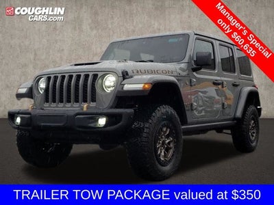 2022 Jeep Wrangler Unlimited Rubicon 392