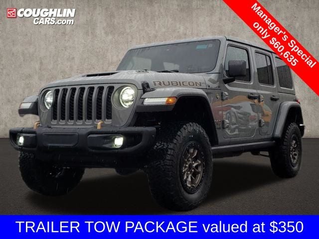 2022 Jeep Wrangler Unlimited Rubicon 392