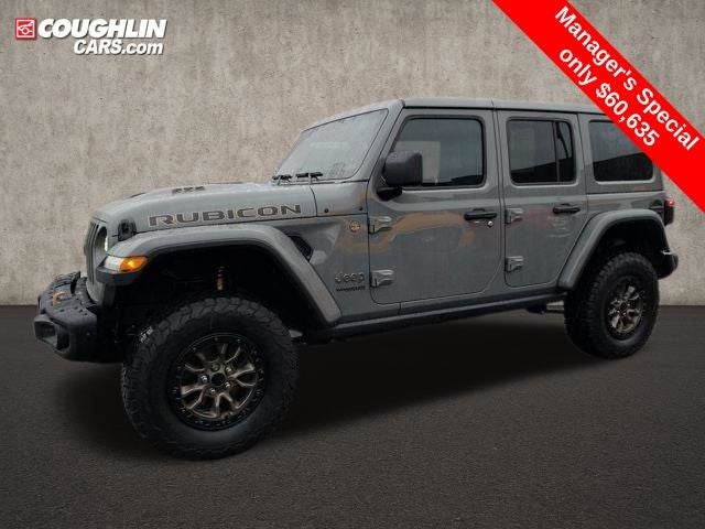 2022 Jeep Wrangler Unlimited Rubicon 392