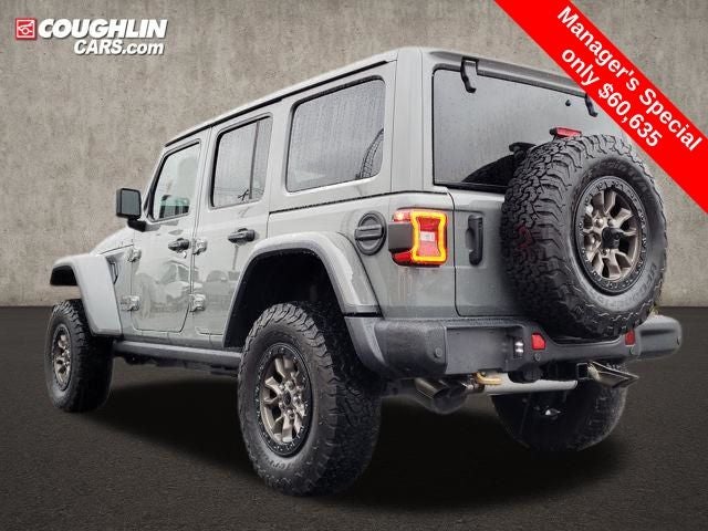 2022 Jeep Wrangler Unlimited Rubicon 392
