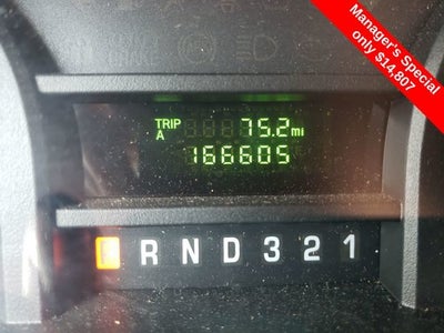 2011 Ford E-350SD Base Cutaway