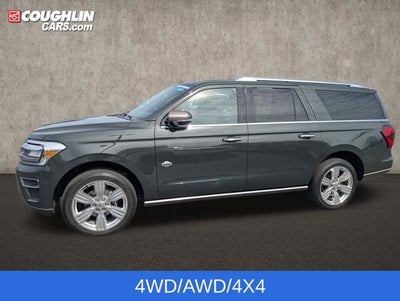 2022 Ford Expedition Max King Ranch