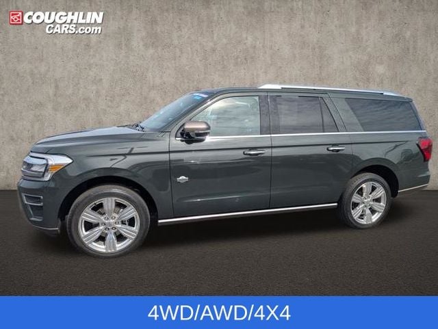 2022 Ford Expedition Max King Ranch