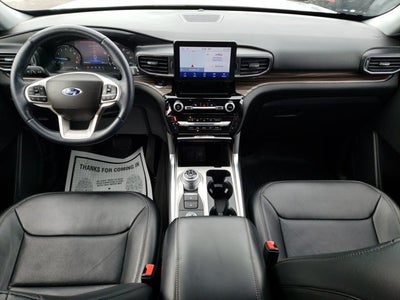 2022 Ford Explorer Limited