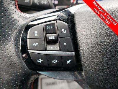 2022 Ford Explorer ST-Line