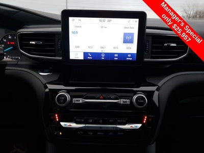 2022 Ford Explorer ST-Line