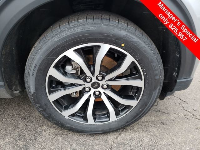 2022 Ford Explorer ST-Line