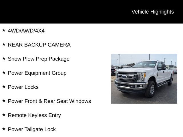 2017 Ford F-250SD XL