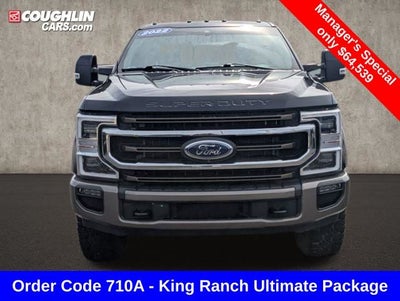 2022 Ford F-350SD King Ranch