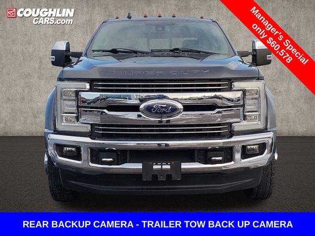 2019 Ford F-450SD Lariat DRW